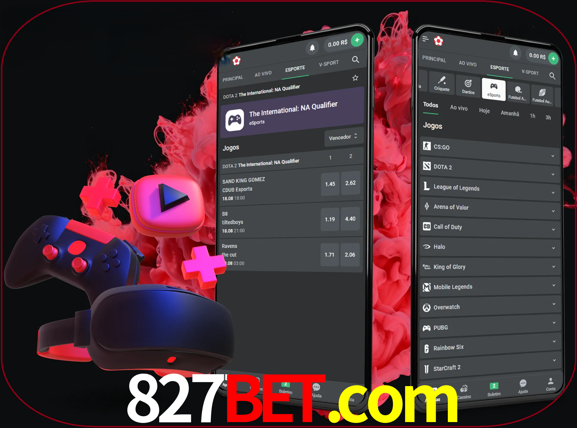 Para ter a aplicação móvel 827bet no seu smartphone, basta descarregar o ficheiro apk e seguir as instruções.
