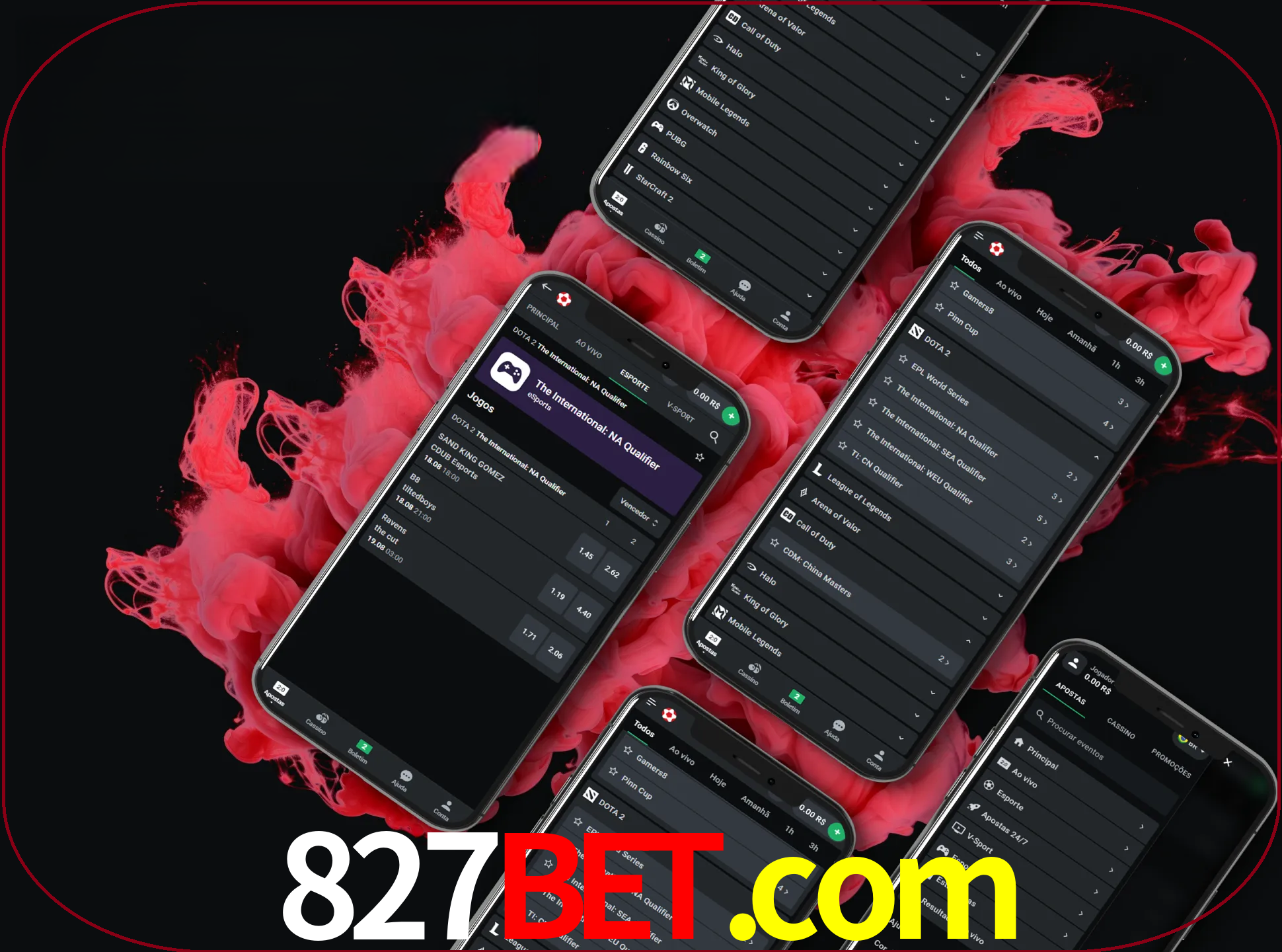 Se o seu smartphone não for compatível com a aplicação, esta opção do 827bet ajudá-lo-á a desfrutar do jogo.