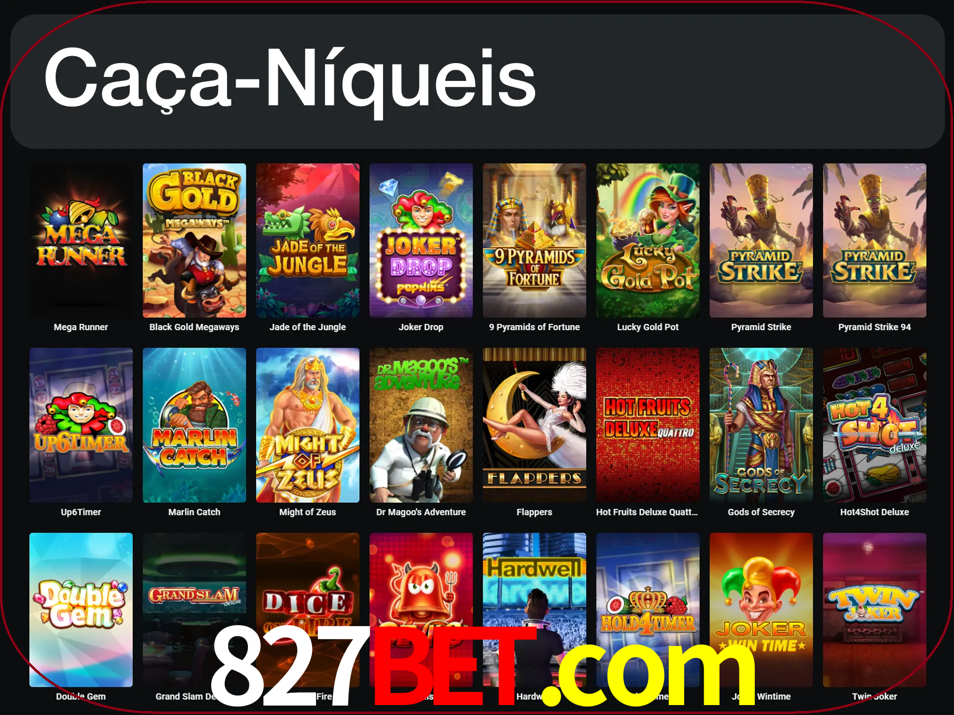 LeonBet tem mais de 3000 slots para jogar.