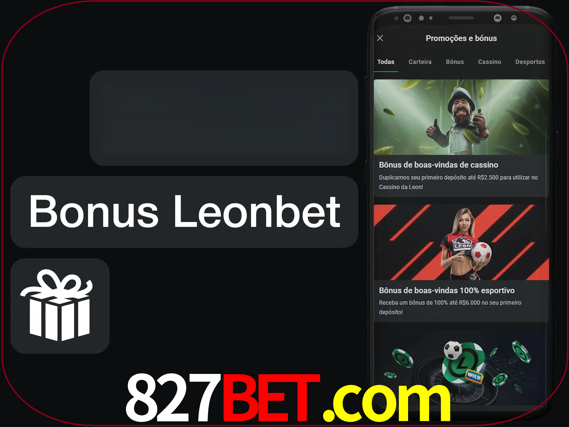 Receba seu bônus após o registro e dispare o depósito.