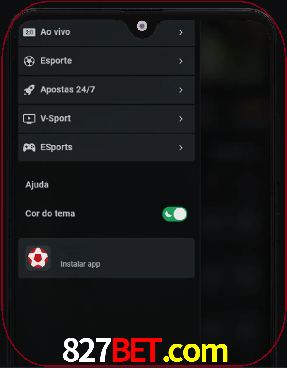 Entre na página principal.