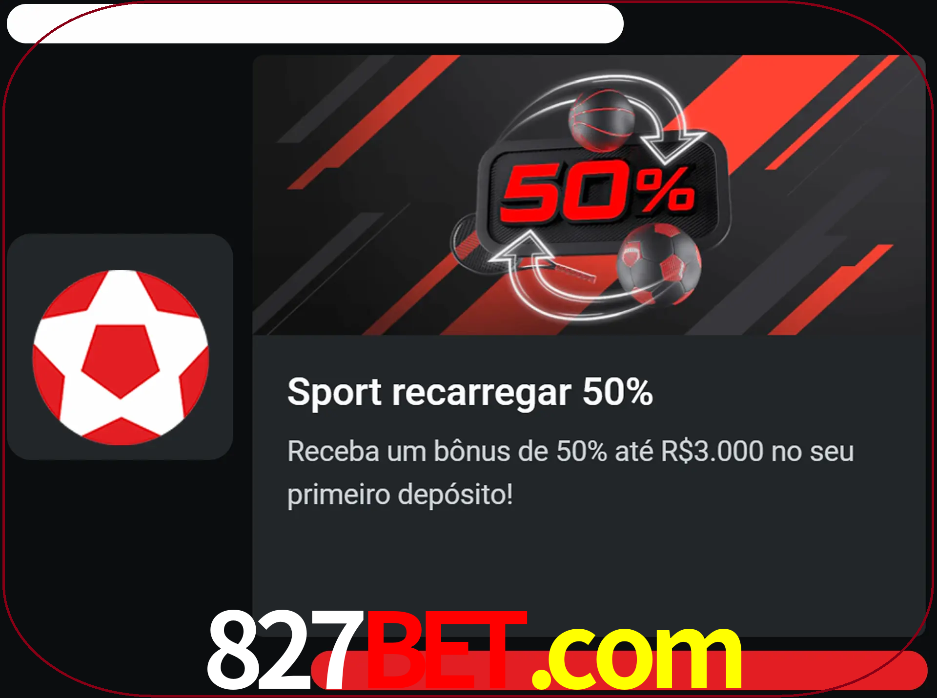 Obtenha mais ganhos em apostas com este bônus.