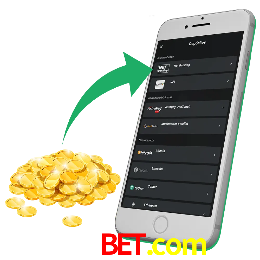 Deposite seu dinheiro e ganhe com LeonBet.