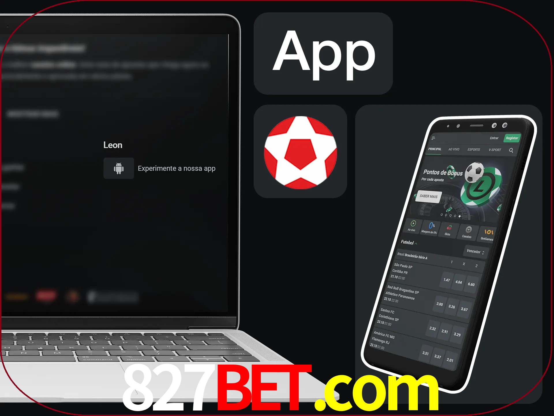 Utilize nossa aplicação para apostas de melhor qualidade.