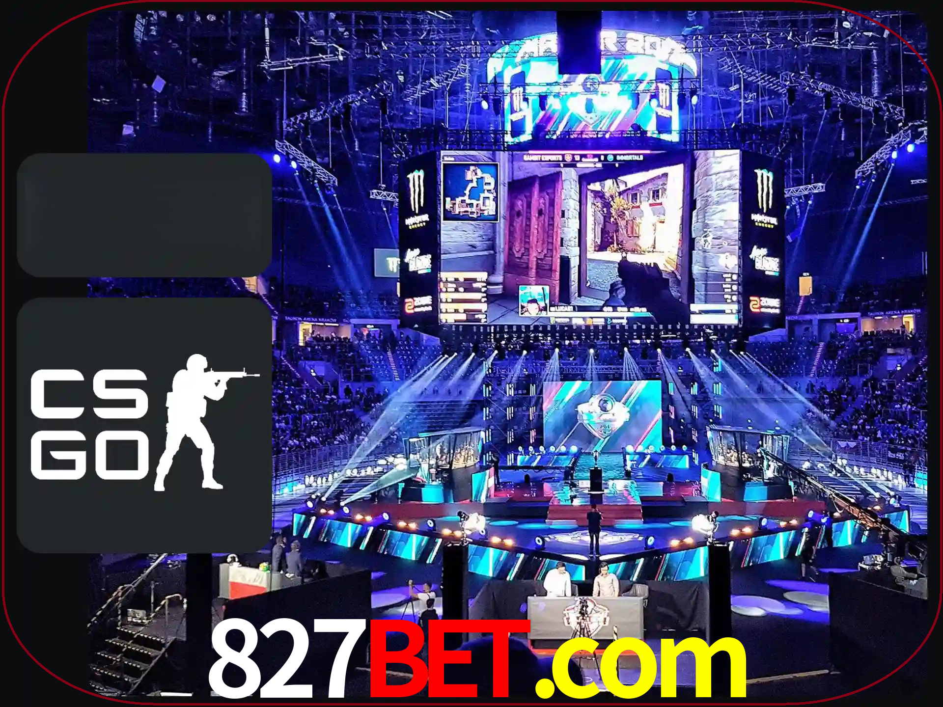 Aposte nas melhores equipes de CS:GO.