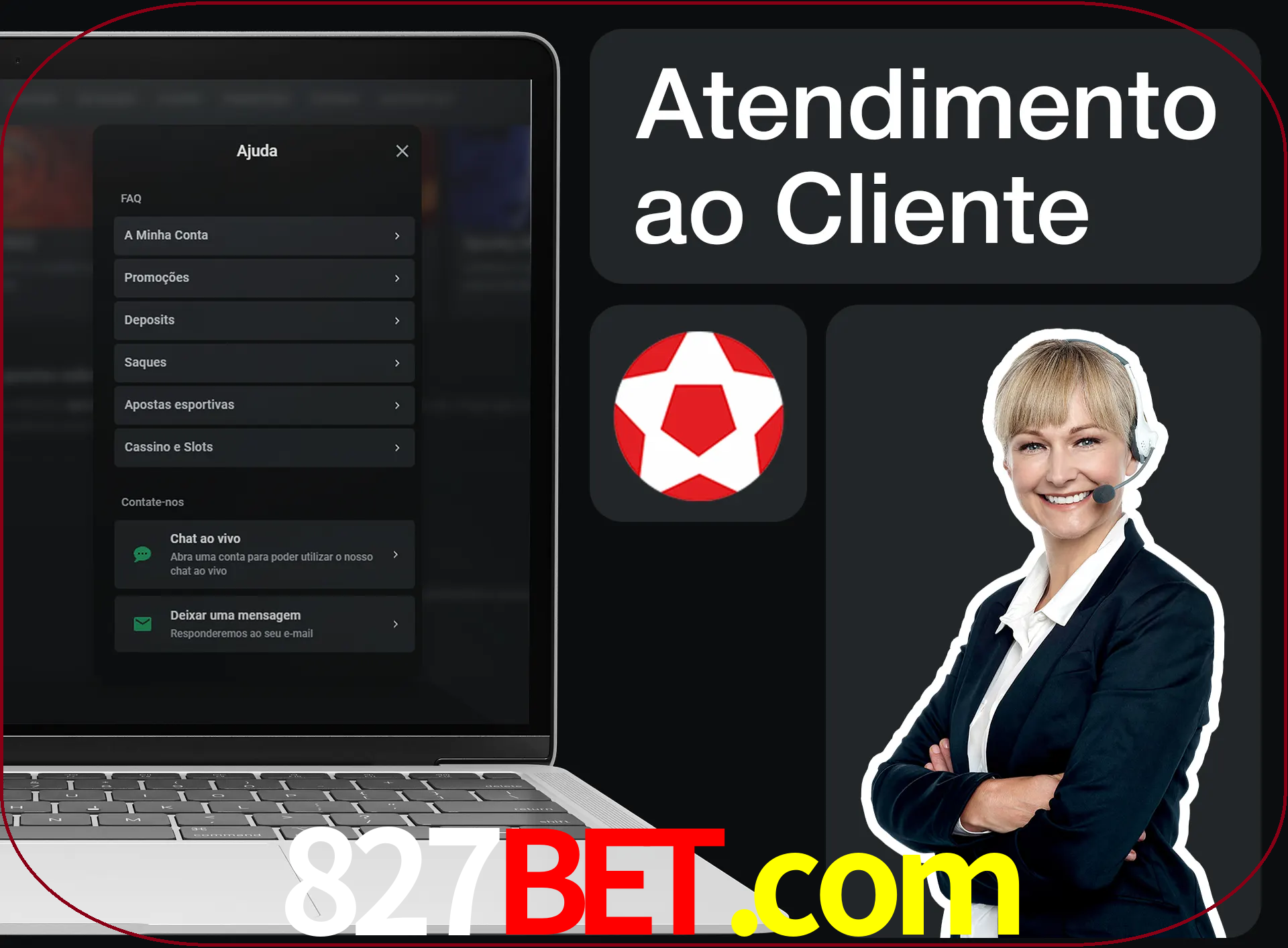 Você pode pedir nosso apoio para ajudar.