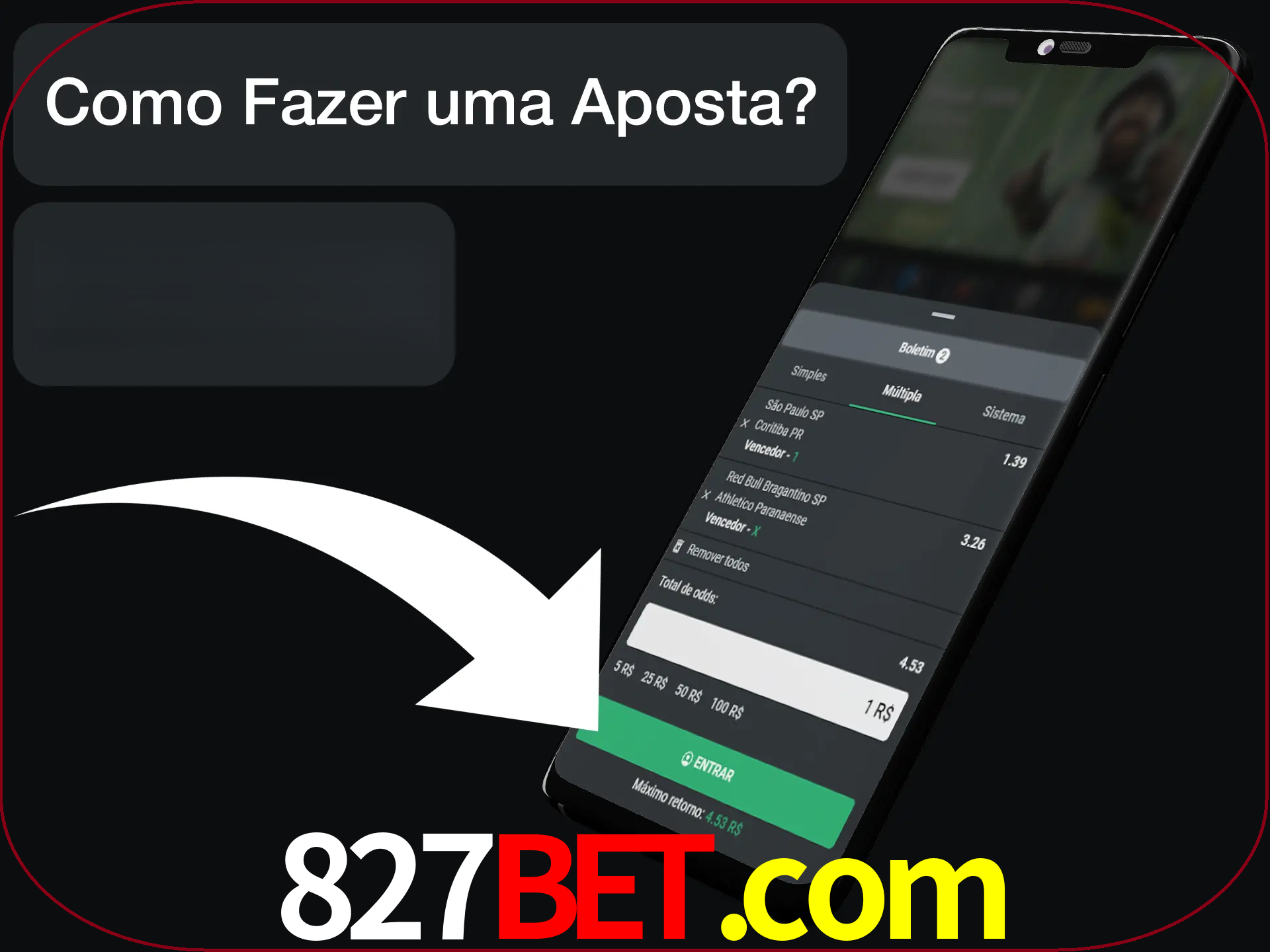 Preencha sua aposta e aguarde o resultado.