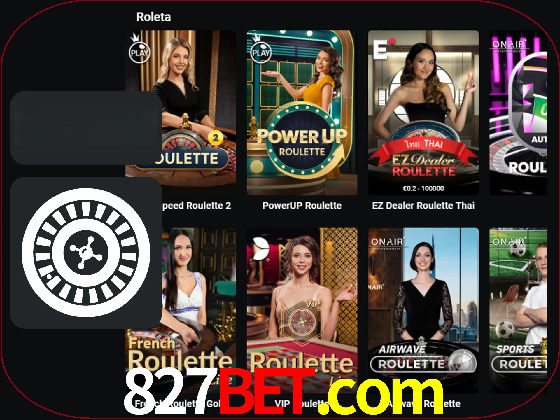 Receba seus ganhos girando a roleta.