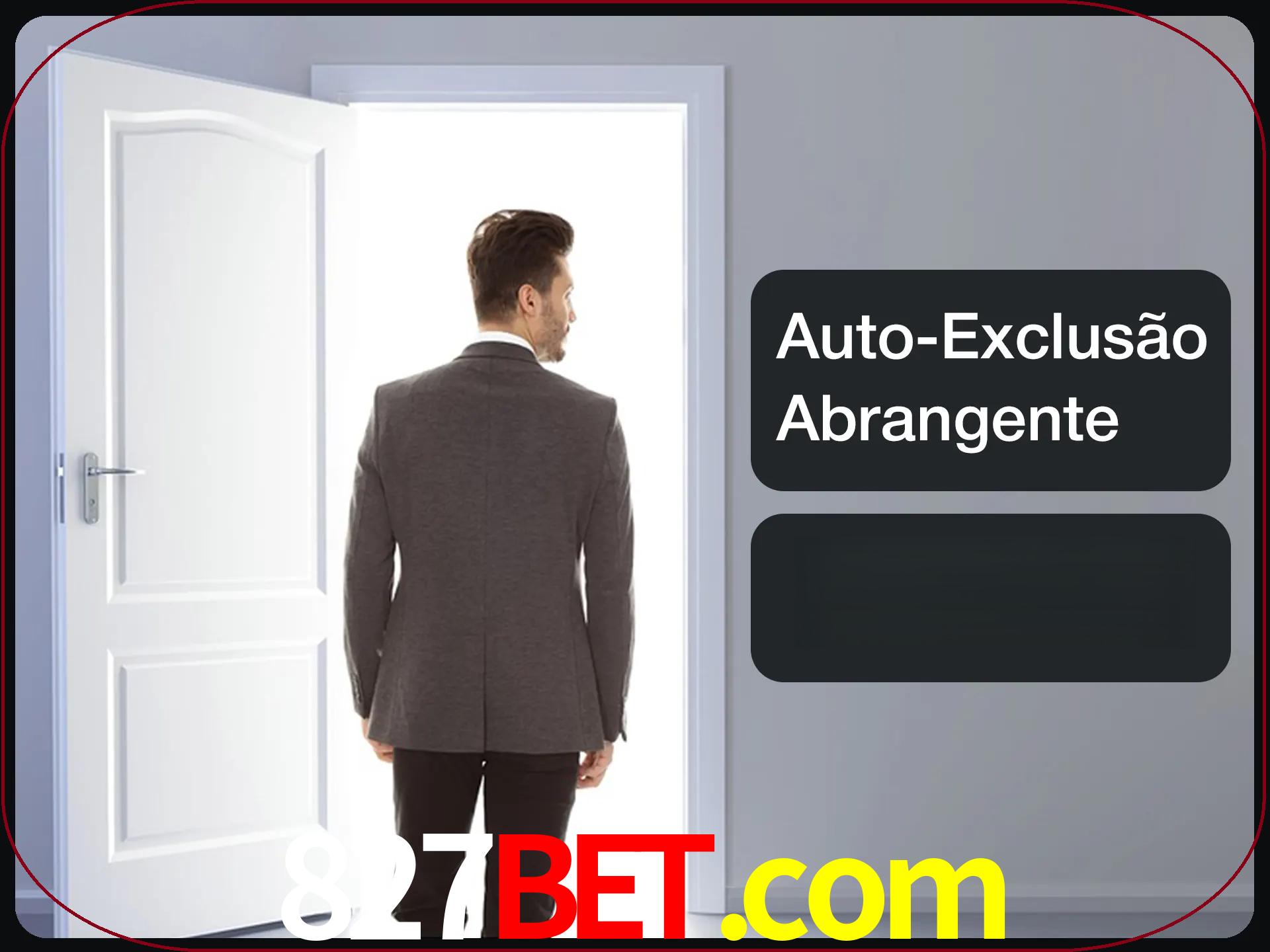 Esqueça o vício do jogo e viva uma nova vida.