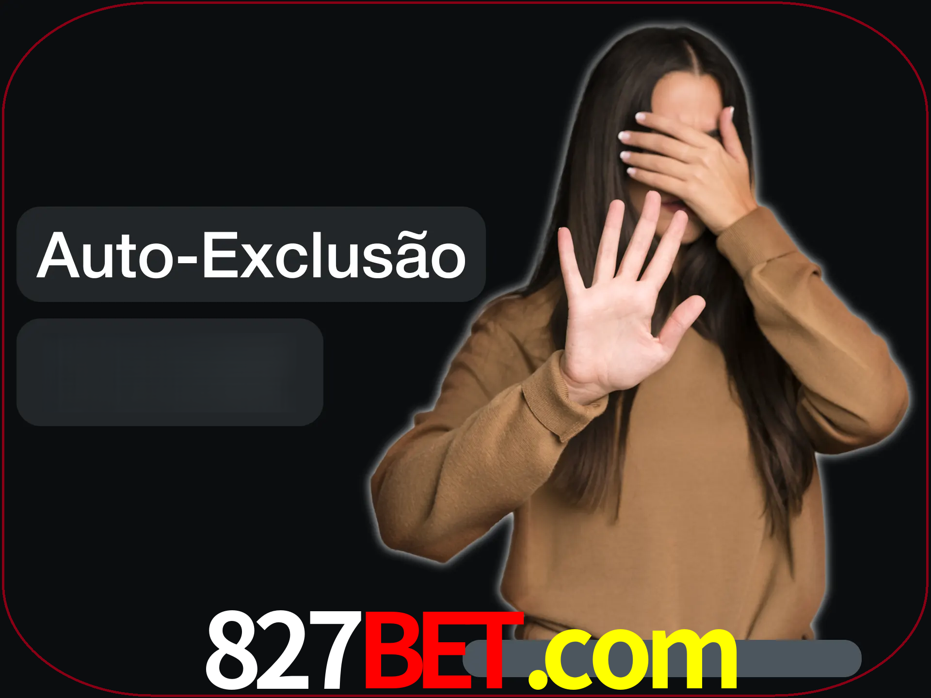 Você pode desistir se sentir anexiedade.